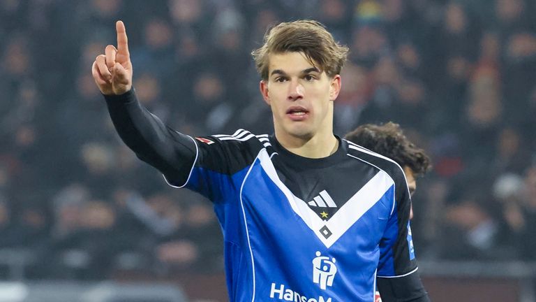 Kann der HSV Luka Vuskovic über den Sommer 2026 hinaus halten?