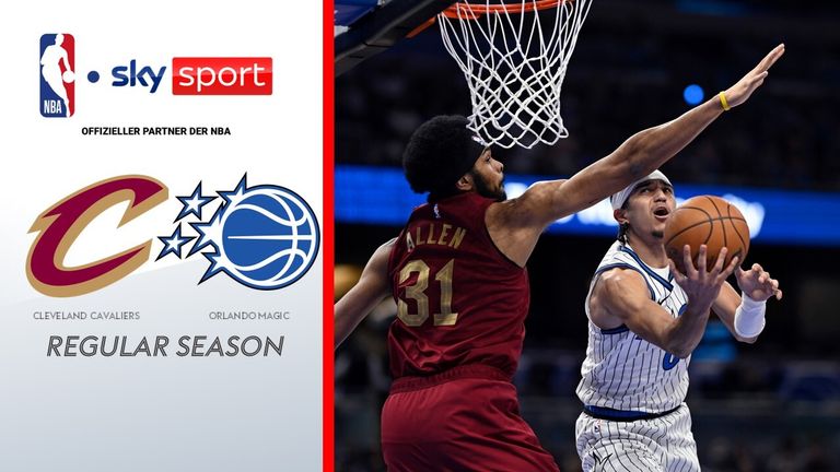 Cleveland Cavaliers @ Orlando Magic - die Highlights | NBA