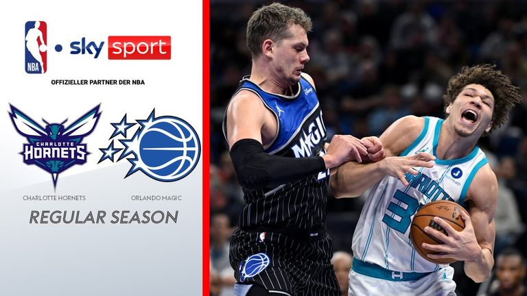 Charlotte Hornets @ Orlando Magic – die Highlights | NBA