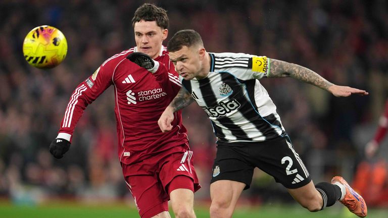 Liverpool - Newcastle.