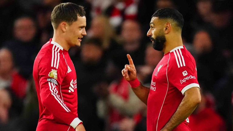 Finden die beiden Superstars Mo Salah und Florian Wirtz künftig zusammen Platz in der Startelf der Reds?