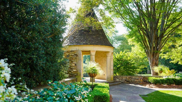 Im White Garden könne die Nationalspieler entspannen. (Quelle: DFB)