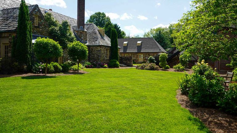 Auch der Mews Rose Garden ist ein Ort der Ruhe. (Quelle: DFB)