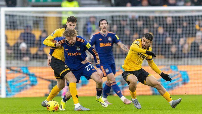 Nick Woltemades Torflaute geht weiter.