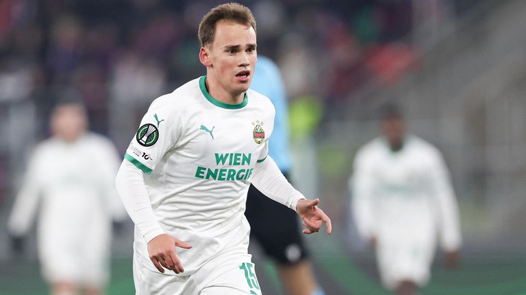 Nikolaus Wurmbrand ist eine der heißesten Transferaktien in Österreich.