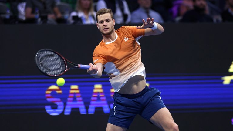 Yannick Hanfmann steht in der Hauptrunde der Australien Open.