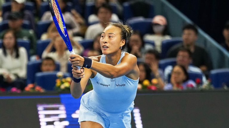 Zheng Qinwen wird die Australian Open verletzungsbedingt verpassen.