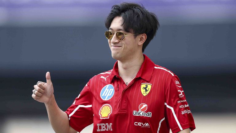 Freut sich über eine neue Herausforderung bei Cadillac: Guanyu Zhou.