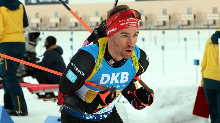 David Zobel löst das Olympia-Ticket.