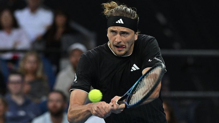 Alexander Zverev kämpft bei den Australian Open ums Weiterkommen.