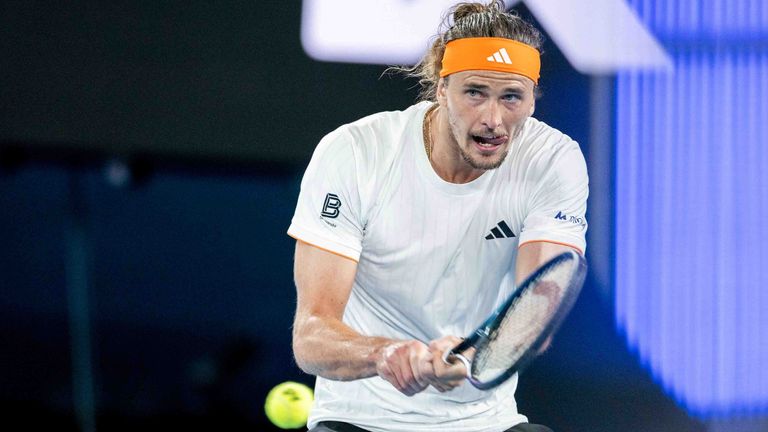 Alexander Zverev präsentiert sich zurzeit in Topform.