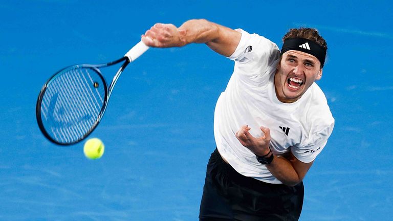 Alexander Zverev trifft in der 1. Runde der Australian Open auf Gabriel Diallo.