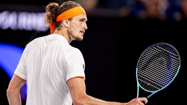 Alexander Zverev präsentiert sich zurzeit in Topform.