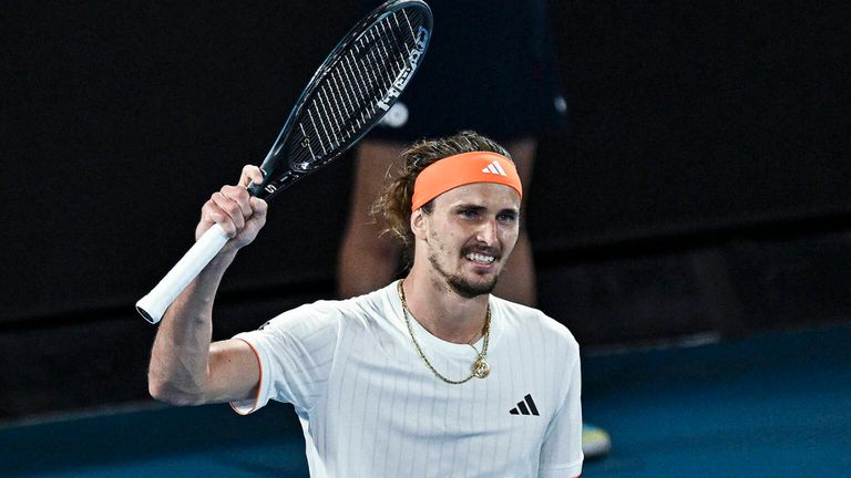 Alexander Zverev steht im Finale der Australian Open. 