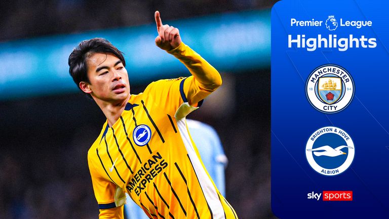Man City vs Brighton Highlights