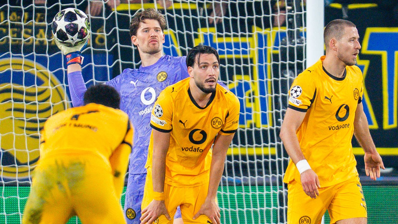 BVB eliminated by Atalanta in the Champions League