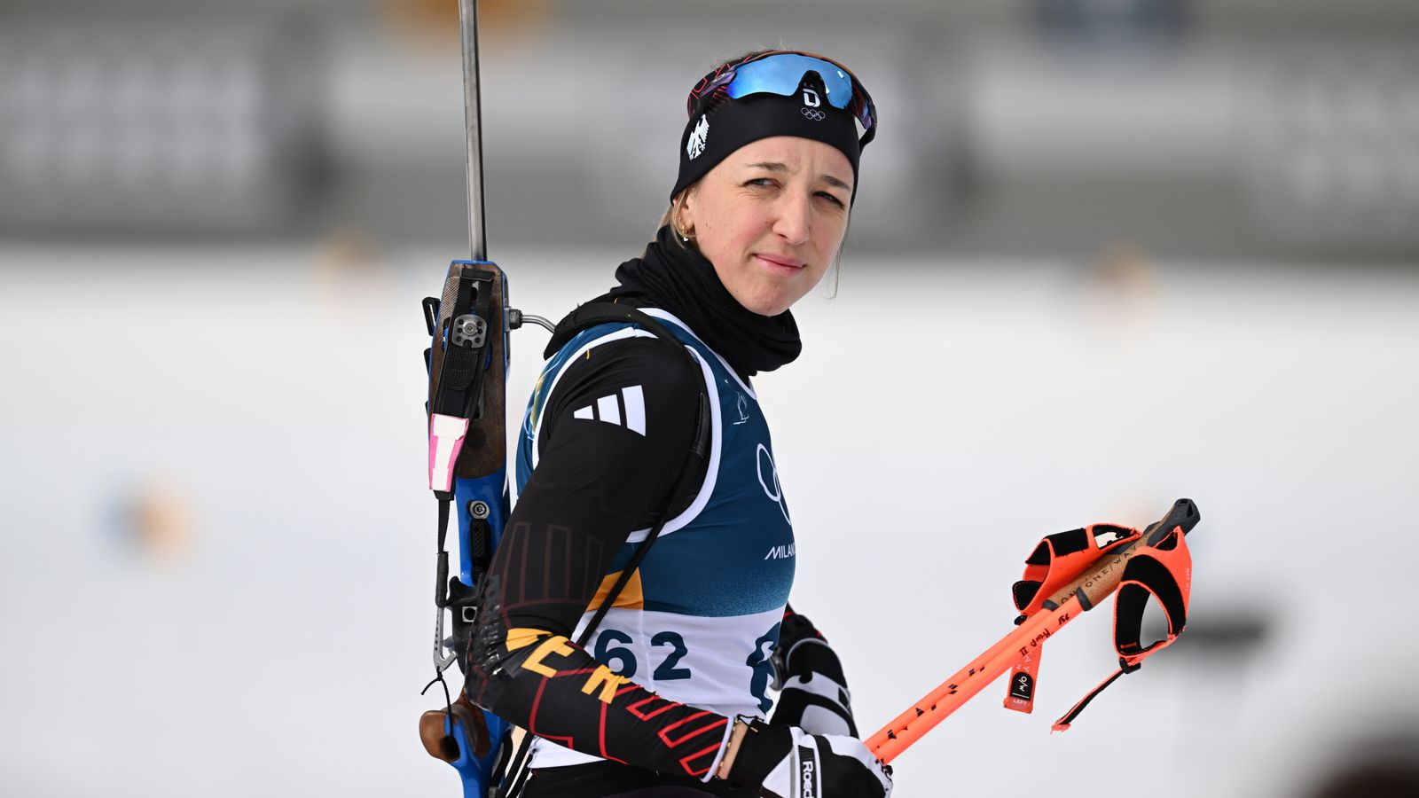 Biathlon-Star Franziska Preuß bestätigt Karriereende nach Olympia Biathlon-Star Franziska Preuß bestätigt Karriereende nach Olympia