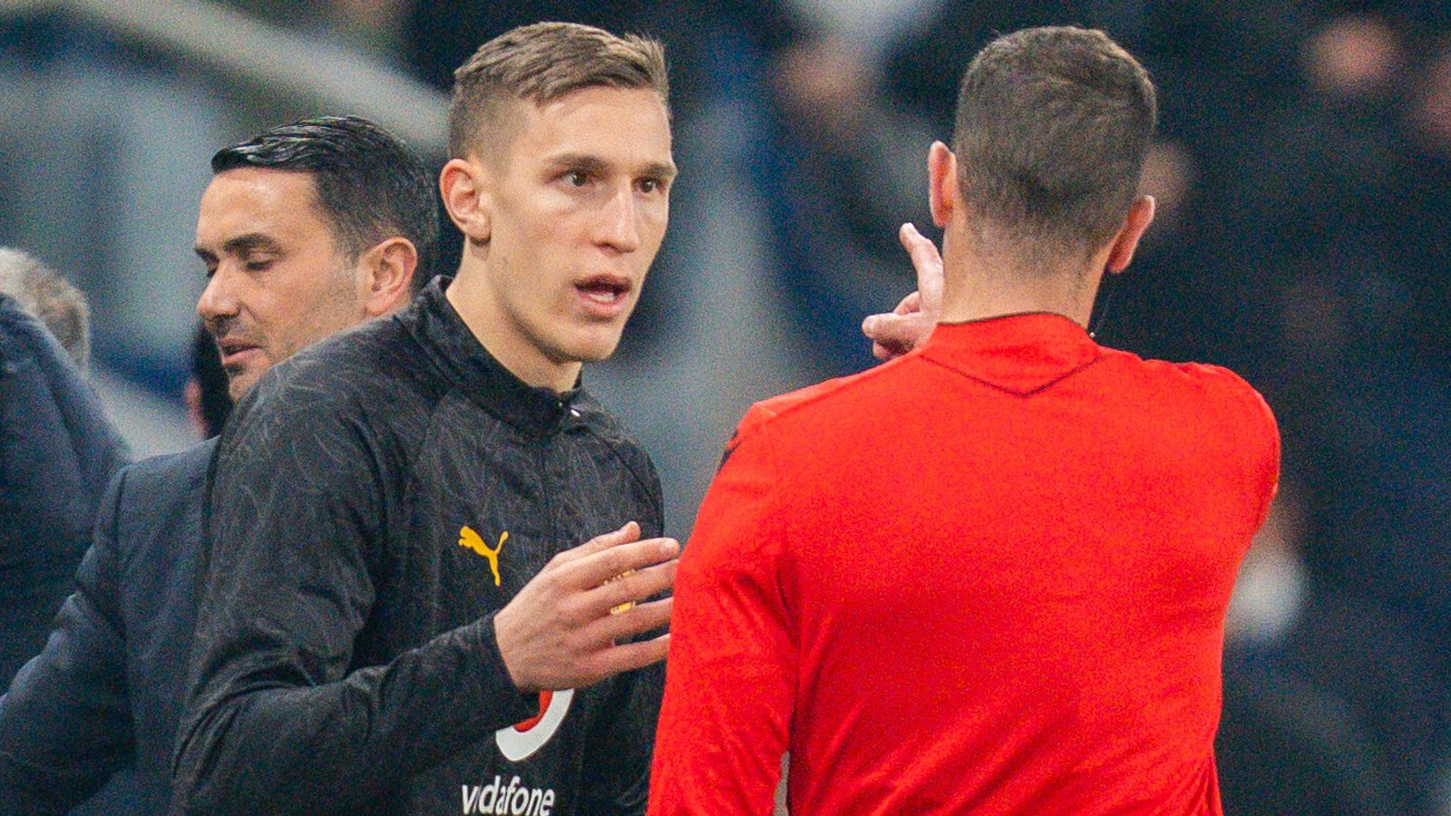 Nico Schlotterbeck mit Statement bei Instagram zu Roter Karte