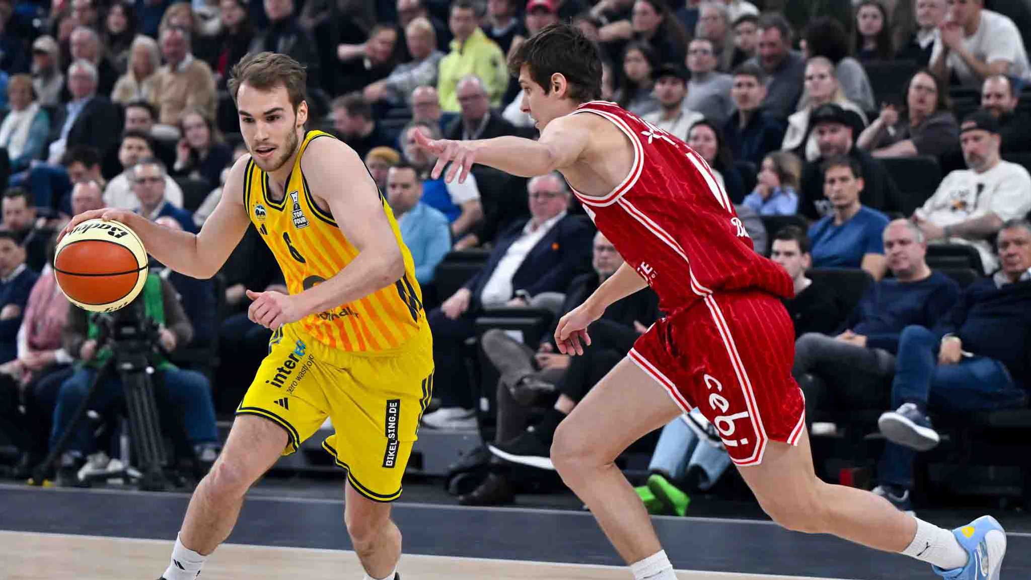 Baskets Bamberg besiegen Alba Berlin und krönen sich zum BBL-Pokal ...