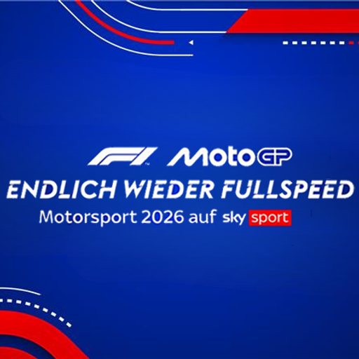 Die Motorsport-Saison 2026 LIVE auf Sky Sport erleben​