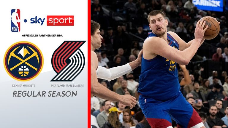 Denver Nuggets @ Portland Trail Blazers - die Highlights | NBA