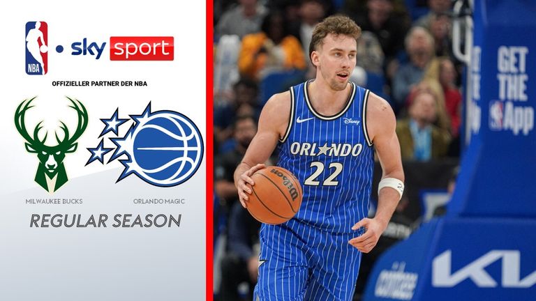 Milwaukee Bucks @ Orlando Magic - die Highlights | NBA 