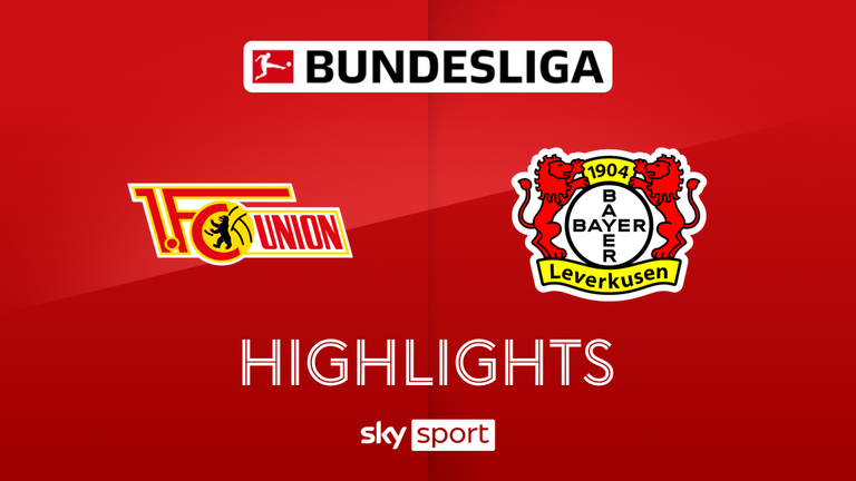 Spieltag 23: 1. FC Union Berlin - Bayer Leverkusen - 2025/26 - 1.Bundesliga