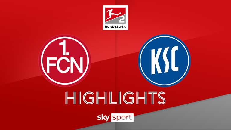 Spieltag 22: 1. FC Nürnberg - Karlsruher SC - 2025/26 - 2. Bundesliga