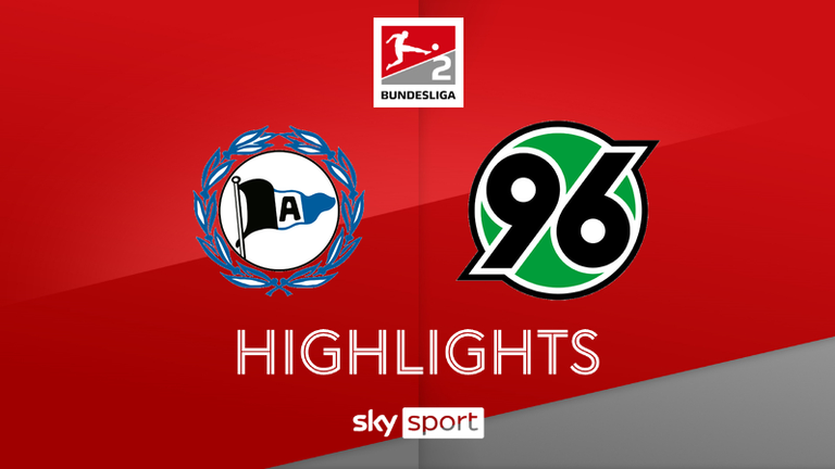 Spieltag 24: Arminia Bielefeld - Hannover 96 - 2025/26 - 2. Bundesliga