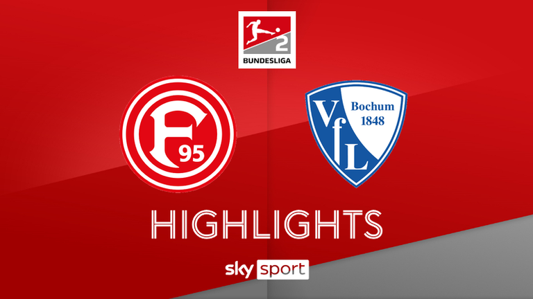 Spieltag 24:Fortuna Düsseldorf - VfL Bochum - 2025/26 - 2. Bundesliga
