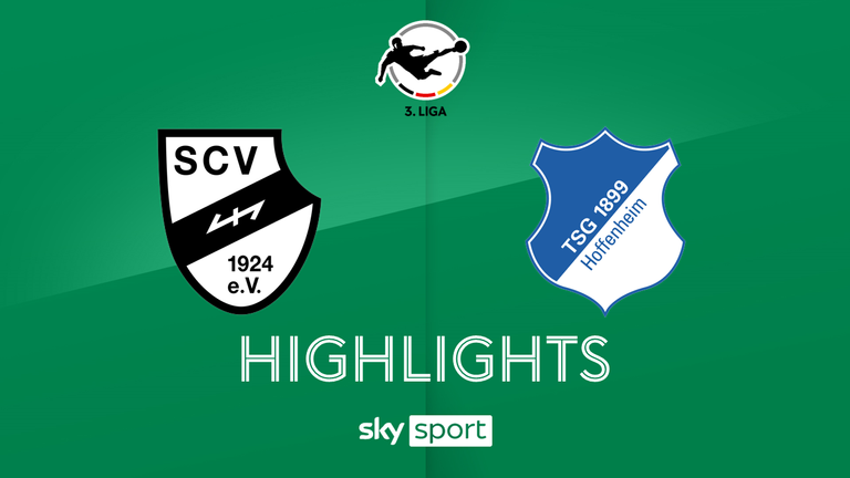Spieltag 24: SC Verl - TSG 1899 Hoffenheim - 2025/26 - 3.Liga