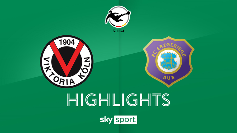 Spieltag 24: Viktoria Köln - FC Erzgebirge Aue - 2025/26 - 3.Liga