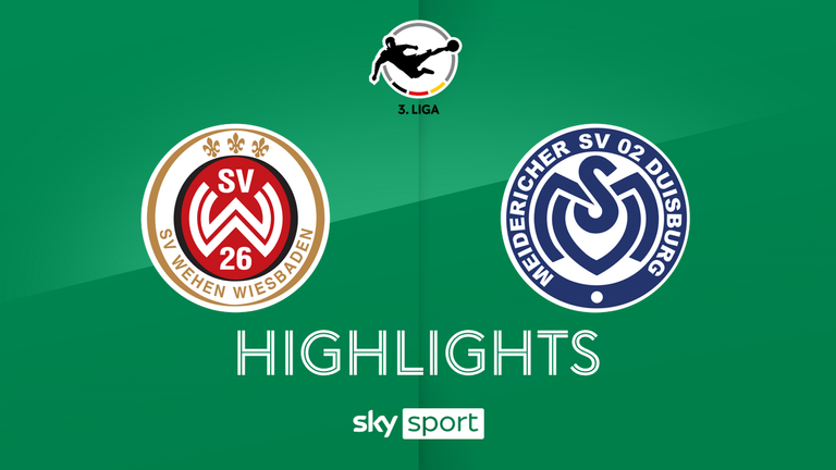 Spieltag 24: SV Wehen Wiesbaden - MSV Duisburg - 2025/26 - 3.Liga