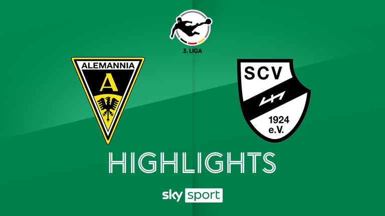 Spieltag 25: Alemannia Aachen - SC Verl - 2025/26 - 3.Liga