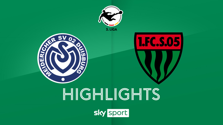 Spieltag 25: MSV Duisburg - 1. FC Schweinfurt 05 - 2025/26 - 3.Liga