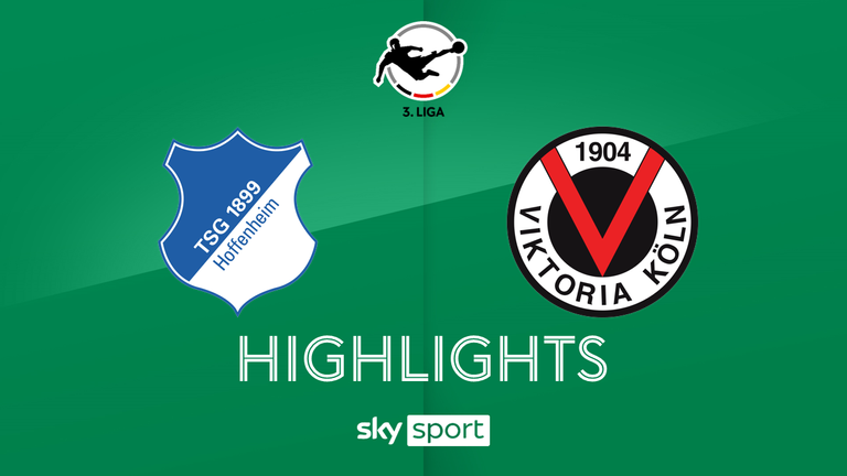 Spieltag 25: TSG 1899 Hoffenheim II - Viktoria Köln - 2025/26 - 3.Liga