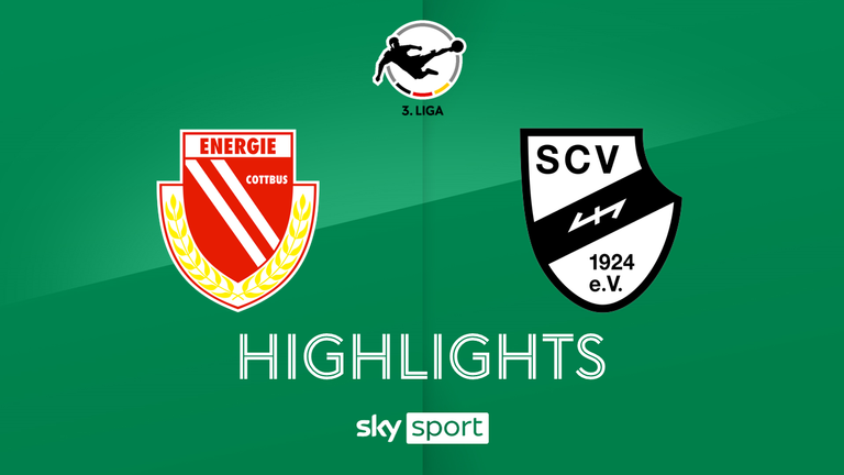 Spieltag 26: Energie Cottbus  - SC Verl - 2025/26 - 3. Liga