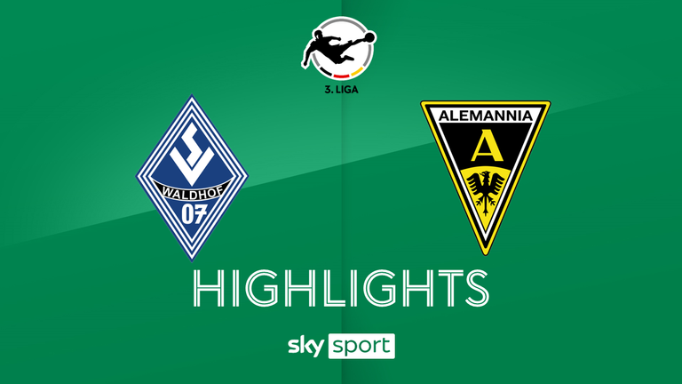 Spieltag 26: SV Waldhof Mannheim 07  - Alemannia Aachen - 2025/26 - 3. Liga