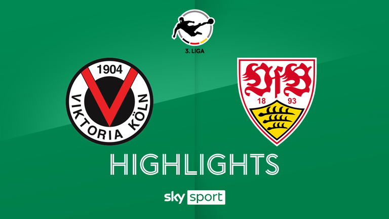 Spieltag 26: Viktoria Köln  - VfB Stuttgart II - 2025/26 - 3. Liga