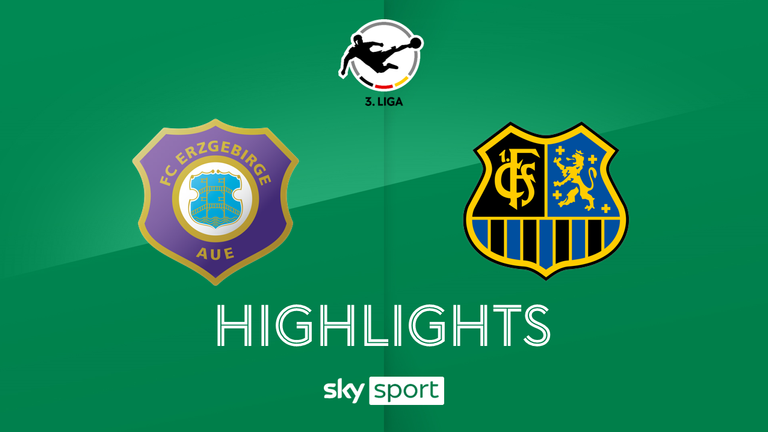 Spieltag 20: Erzgebirge Aue - 1. FC Saarbrücken  - 2025/26 - 3.Liga