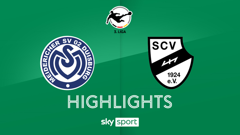 Spieltag 20: MSV Duisburg - SC Verl  - 2025/26 - 3.Liga