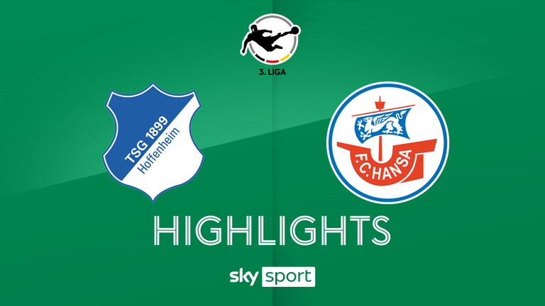 Spieltag 20: TSG Hoffenheim II - Hansa Rostock  - 2025/26 - 3.Liga