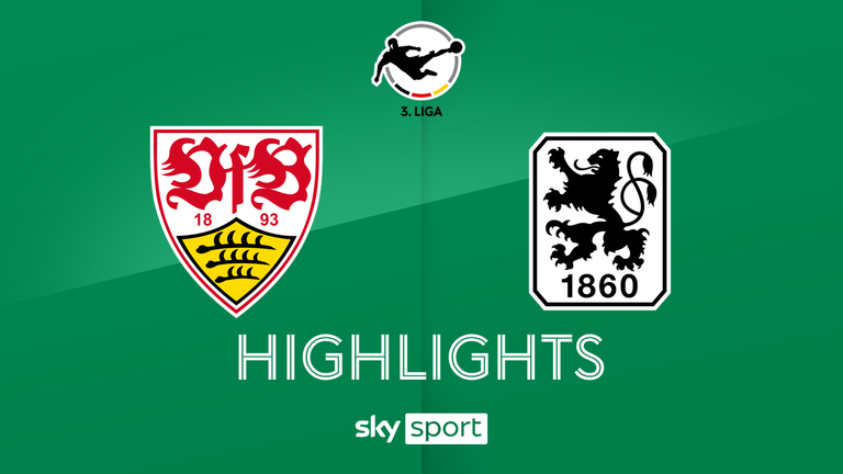 Spieltag 20: VfB Stuttgart II - TSV 1860 München  - 2025/26 - 3.Liga