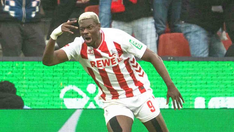 1. FC Köln vs. TSG Hoffenheim.