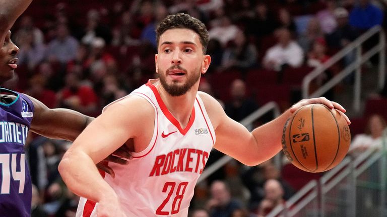 Alperen Sengün von den Huston Rockets rückt ins NBA Allstar Team.