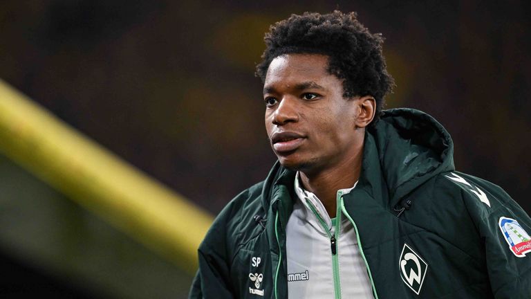 Skelly Alvero wechselt auf Leihbasis von Werder zum Amiens SC.