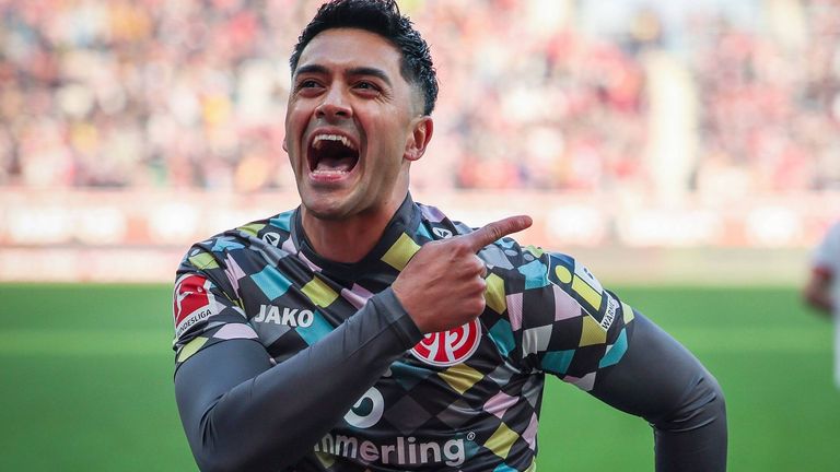 Nadiem Amiri hat mit den Mainzern beim BVB viel vor.