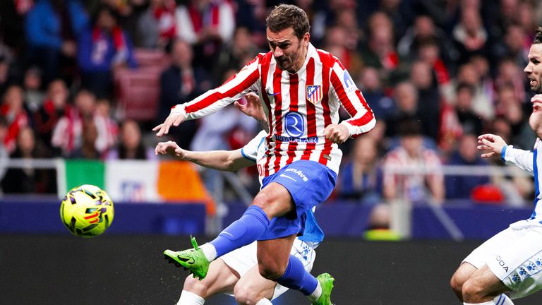 Antoine Griezmann erwägt einen Wechsel zu Orlando City in die MLS.