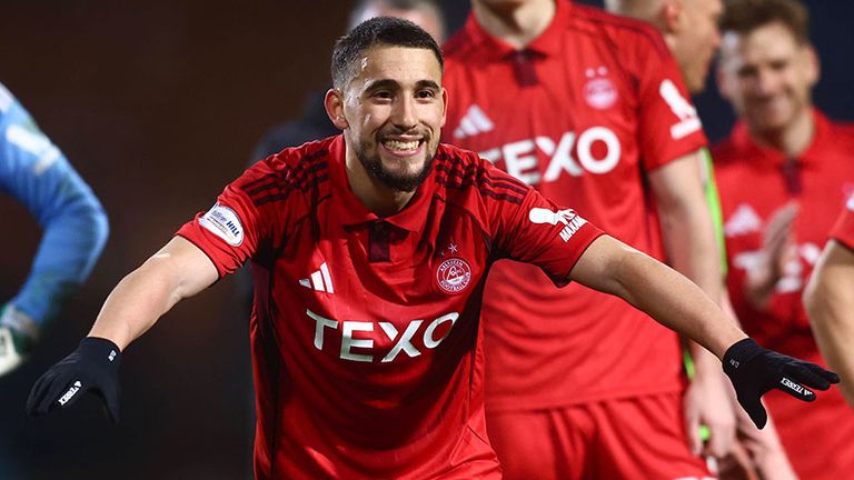 Adil Aouchiche war zuletzt für den FC Aberdeen aktiv und wechselt nun zum FC Schalke 04.