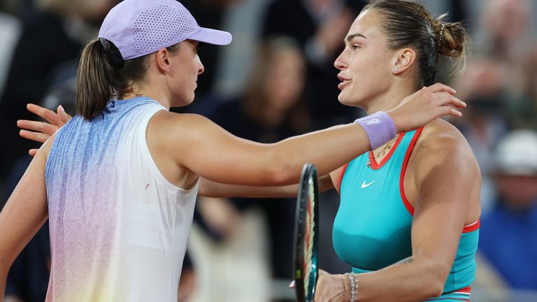 Aryna Sabalenka und Iga Swiatek sagen für das WTA-Turnier in Dubai ab.